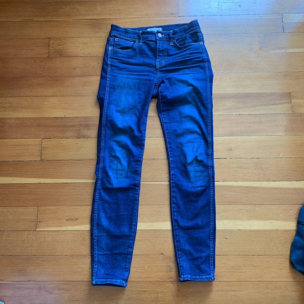 Madewell High Riser Skinny Jeans, size 26